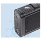 thumbnail image 3 of Mr. Gadgets Solar Magpower, Banco De Energia, 30,000mah, Carga Rapida, Power Bank Inalambrica Qi, 4 Cables Integrados, Bateria Portatil, Energia Sustentable, Linterna, Brujula Integrada Color Negro, 3 of 9
