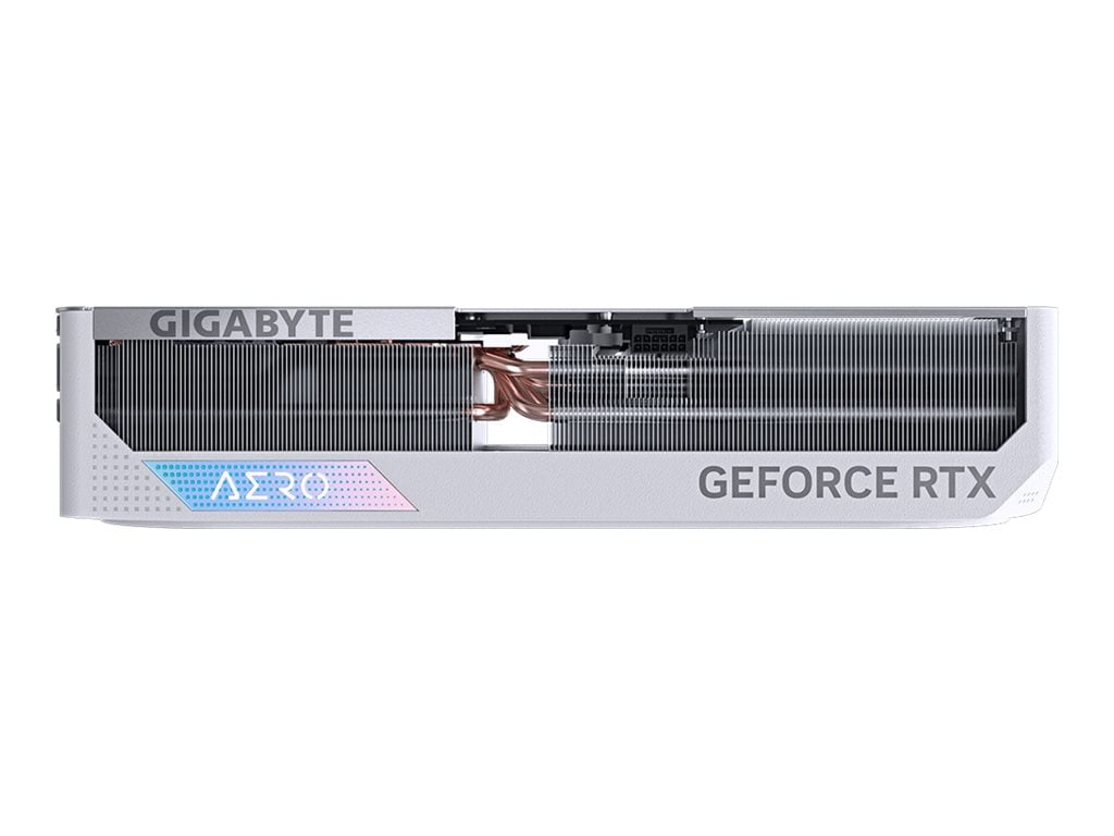 GIGABYTE AERO OC 24G GEFORCE RTX 4090 白 GIGABYTE Graphics GPU AERO GeForce RTX 4090 24GB GDDR6X PCI