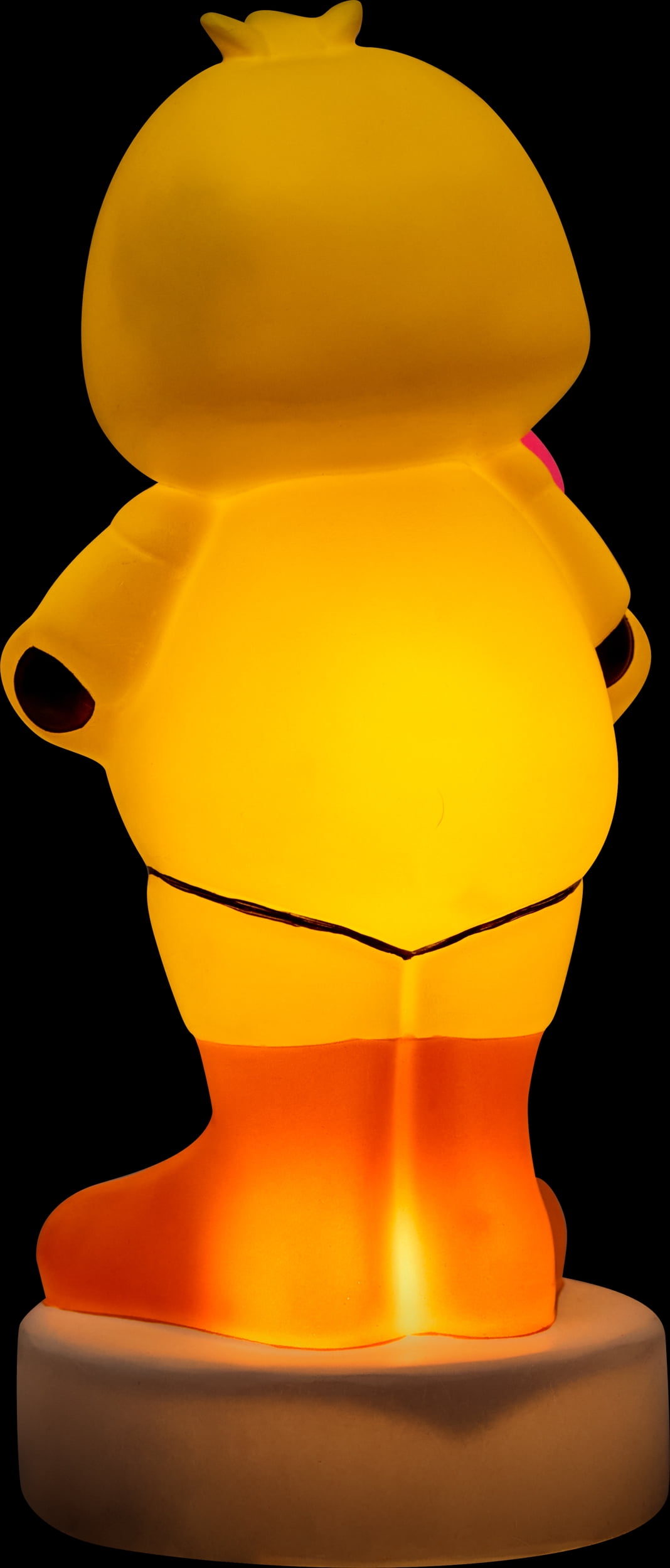 Five Nights at Freddy's 12" Chica Light-Up Blow Mold Halloween Decoration, by Rubies