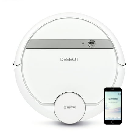 ECOVACS DEEBOT 900 Wi-Fi Connected Robotic Vacuum (Best Roomba For Wood Floors)