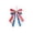 B, variant on Nkmbld Extra Large Patriotic Bow for Wreath, Red White Blue Stripe Stars Tree Topper Bow for Independence Day Front Door Wall Indoor Outdoor Decor