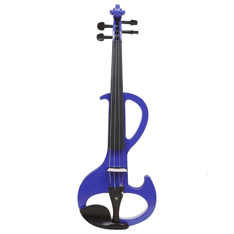CEORPER Adults Kids Student Beginner Electronic Violin Accessory Set with Violin Case