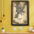 thumbnail image 4 of Mumbai Map Poster, India Map Art Poster, Canvas, Mumbai Map City style Watercolor art Poster, Mumbai Map Canvas - 89AZ1219, 4 of 6