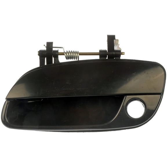 Dorman 80688 Front Driver Side Exterior Door Handle for Specific Hyundai Models, Smooth Black