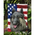 thumbnail image 3 of Carolines Treasures CK6707GF Shiloh Shepherd Dog American Garden Size outdoor-flags, Multicolor, 3 of 3