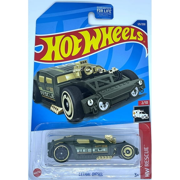 Hot Wheels Lethal Diesel HW Rescue 2/10 121/250