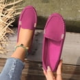 thumbnail image 2 of Wensltd Women Loafers Spring Fall Soft Comfy Walking Shoes Solid Color Elegant Casual Flats, 2 of 9