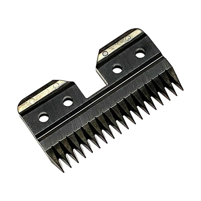 Tool Pet Dog Grooming Blade Heads 18 Tooth Replacements for A5 Black