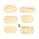 thumbnail image 4 of Rodajas de madera sin terminar, etiquetas de adornos colgantes de madera, proyectos de manualidades DIY, suministros para fiestas, temas deportivos,, 4 of 9