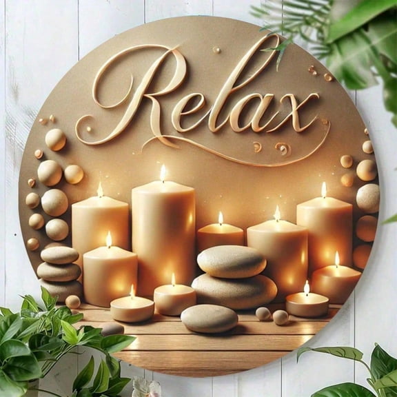 HELLOYOUNG Round Zen Spa Decorative Wall Mirror 7.8 Inch Unique Boho Decor for Bedroom Living Room Kitchen Easy Hang Home Accent Gift Trending on TikTok