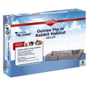 Kaytee Open Living Pet Rabbit or Guinea Pig Habitat, 48 x 24