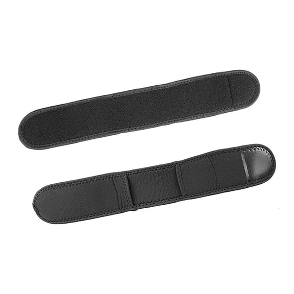 Qhmade Adjustable Ankle Strap for Fitness Trackers Secures Fit Breathable Polyester