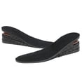 thumbnail image 1 of Plantilla de zapato para aumentar la altura, plantilla de aumento del talón con cojín de aire ortopédico ajustable de 3 capas de 6 cm para hombres y mujeres, 1 of 5