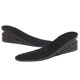 thumbnail image 1 of Plantilla de zapato para aumentar la altura, plantilla de aumento del talón con cojín de aire ortopédico ajustable de 3 capas de 6 cm para hombres y mujeres, 1 of 5