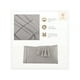 thumbnail image 3 of Juego de Sábanas King Size 2800 Hilos Extra Suave Premium Lisa Soft Nature, 3 of 5