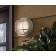 thumbnail image 3 of Lámpara de pared exterior ETI, 8.5 pulgadas, LED, 3 colores, temperatura 800 lúmenes, 3 of 4