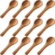 thumbnail image 4 of 250 Piezas Cucharas Pequeñas de Madera Mini Cucharas Naturales Cucharadita de Miel de Madera Condimentos de Cocina Cucharas para Cocina (Marrón ), 4 of 5