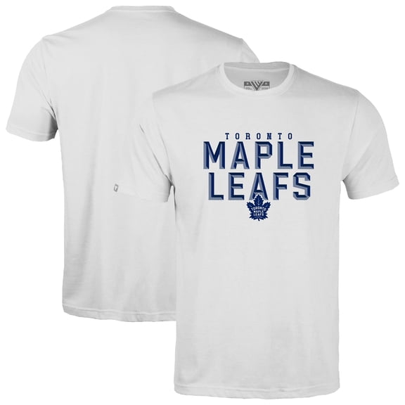 Men's Levelwear White Toronto Maple Leafs Richmond Carve T-Shirt