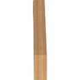thumbnail image 4 of 6"W x 32"D x 40"H Balboa Rough Sawn Knee Brace, Western Red Cedar, 4 of 4
