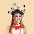 thumbnail image 1 of Diademas de Halloween, decoración para fiestas, tocados radiales, vestido de fiesta, 1 of 6