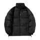 thumbnail image 2 of Puntoco Chaqueta De Manga Larga Para Exteriores Con Cremallera Y Bolsillo Grueso Impermeable De Color Sólido A La Moda Para Hombre, 2 of 7