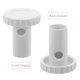 thumbnail image 3 of TEHAUX 4Ud Kit De Tapones Para Drenaje De Cooler Plástico Con Sello Hermético Y Uso Universal, 3 of 8