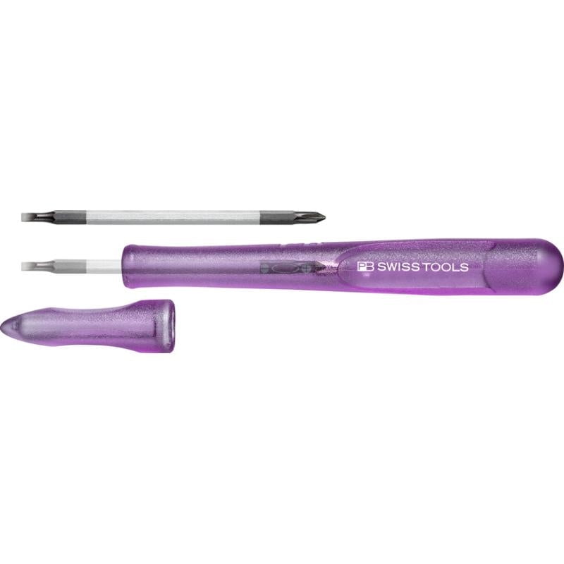 PB Insider 1 Pocket Tool With 1/4" Screwdriver Bits - Compact Multi-Bit Driver