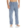 thumbnail image 3 of Men's Hanes 4016 Classics Broadcloth Woven Pajama Set (Blue Plaid L), 3 of 3