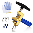 thumbnail image 1 of Tile Cutter Hand Tool, Glass Tile Cutter Breaking Pliers, Manual Tile Cutter with 3 Tungsten Steel Blade, 1 of 6
