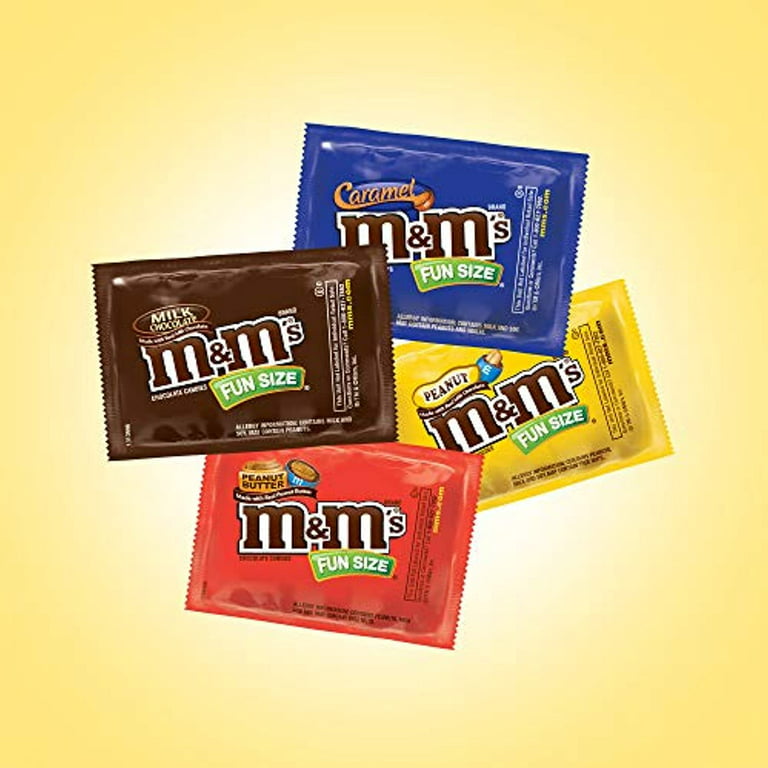 M&M'S - M&M's Lovers Variety Fun Size Chocolate Candies 55 Pieces