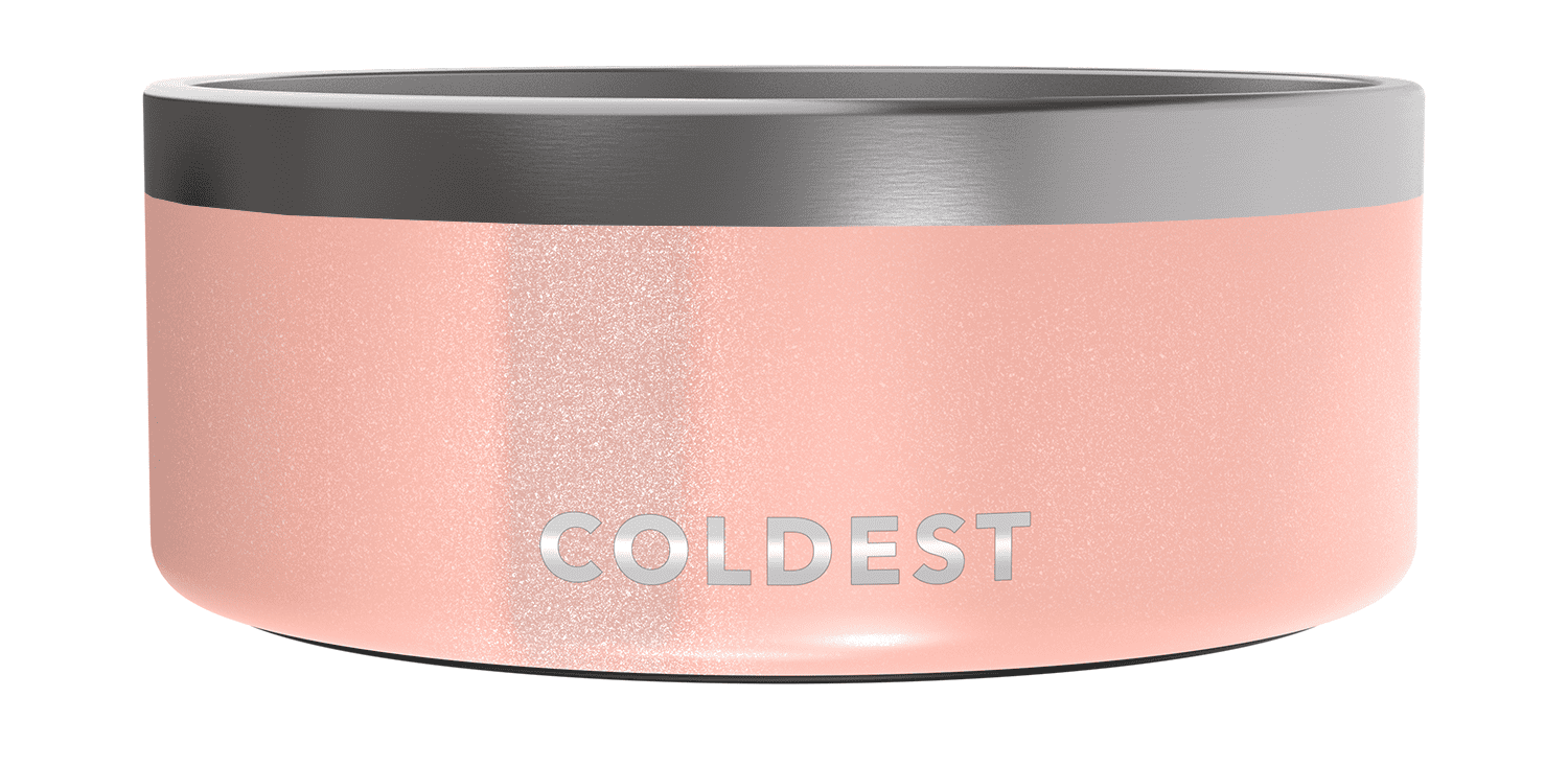 Coldest Dog Bowl Stainless Steel Non Slip Dog Bowls, Cats, Pet