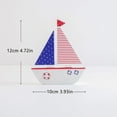 Desktop Decoration 2025 Usa Independence Day Holiday Book Wooden