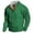 12Green3, variant on VNKIDY Men's Western Vintage Solid Color Patchwork Printed Stand Tie Buckle Sweatshirt Male Long Sleeve Pullover Autumn Winter Streetwear Leisure
