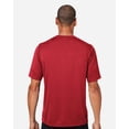 thumbnail image 3 of Team 365 TT15 Men's Zone Performance Mesh T-Shirt-Sport Red-S, 3 of 6
