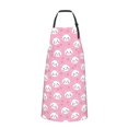 thumbnail image 2 of Honeii Cute Cat Print Waterproof Apron, Adjustable Kitchen Apron with Pockets,for Gardening, Dishwashing, Meat Processing, Car Washing, and Pet Grooming, 2 of 8