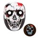 thumbnail image 1 of Máscara de miedo de Halloween Máscaras iluminadas con luz constante Lenta Genérico Máscara, 1 of 7