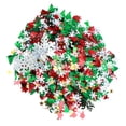 thumbnail image 3 of YLSHRF Christmas Sequins, 2 Bags Christmas Confetti, Mixed Color Reusable For Gifts Party Decoration, 3 of 8