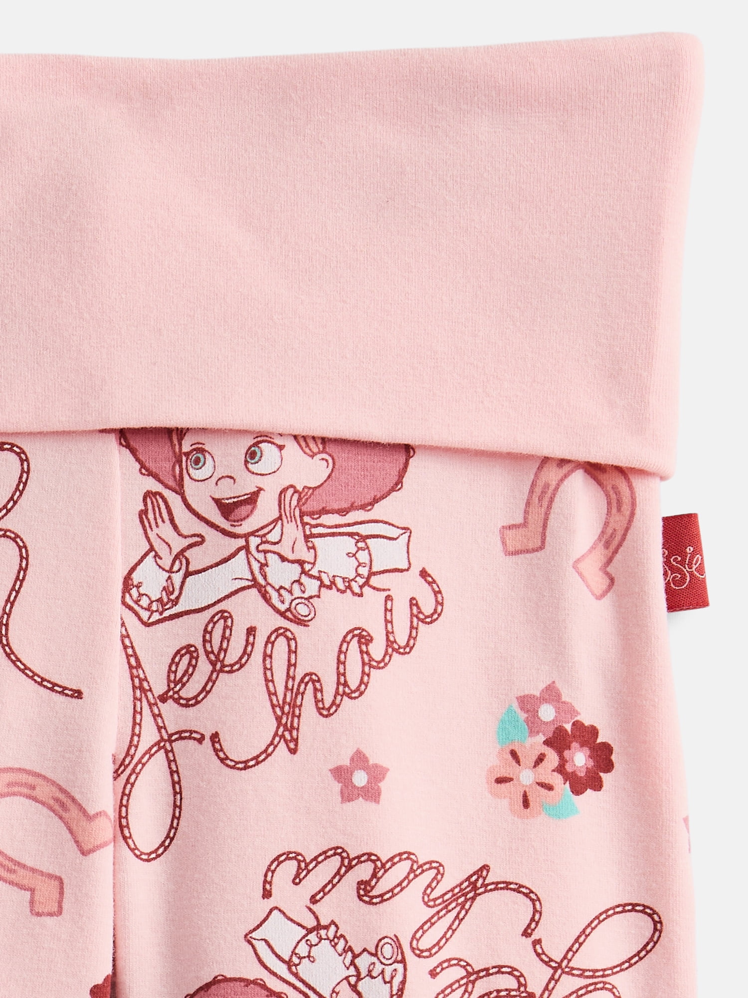Toy Story Toddler Girls Crewneck Sweatshirt and Foldover Leggings Set, 2 Piece, Sizes 12M-5T