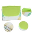 thumbnail image 3 of Unique Bargains Picnic Blanket Waterproof Beach Mat Lightweight with Handle Yellow Green, 3 of 7