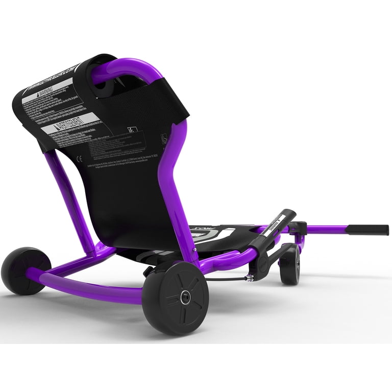 EzyRoller, Ride-On Scooter, Pro X, Purple, Extendable Frame