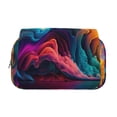 thumbnail image 2 of Easygdp Colorful Surreal Landscape para Estuche de Lápices con Tapa Flip, Suministros de Oficina y Universidad para Adolescentes y Adultos, 2 of 7