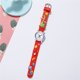 thumbnail image 3 of Montre Enfant(Rouge, dinosaure),Montre-Bracelet étanche pour Enfant Mouvement à Quartz,Conception de Dessin animé 3D,Montre Enfant Numérique pour 3 Ans à 13 Ans Fille Garçon, 3 of 4