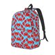 thumbnail image 1 of Balery Cartoon Crabs Mochila Clásica Impresa Básica para Viaje, Mochila Escolar Resistente al Agua, Mochila de Lona con Correas Ajustables-Medium, 1 of 5