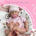 thumbnail image 4 of Muñeca Reborn Oppaionaho, cuerpo completo de silicona, 50 cm, niña, 4 of 9