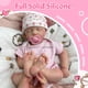 thumbnail image 4 of Muñeca Reborn Oppaionaho, cuerpo completo de silicona, 50 cm, niña, 4 of 9