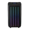 thumbnail image 4 of IQ Sound IQ-8265BT 2 x 6.5-Inch Portable Bluetooth Backpack Speaker with LED Light Panel, TWS, FM Radio, Mic Input, USB/Micro SD/AUX Input, Remote Control, Rechargeable Battery, 4 of 5