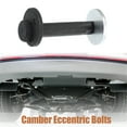 thumbnail image 2 of 1 Set Eccentric Alignment Camber Bolt for Mitsubishi Montero 1999-2006 No.MR418672, 2 of 6