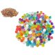 thumbnail image 3 of 3000 piezas de perlas de agua de cristal arco iris para mezclar, perlas de gel (multicolor), 3 of 7