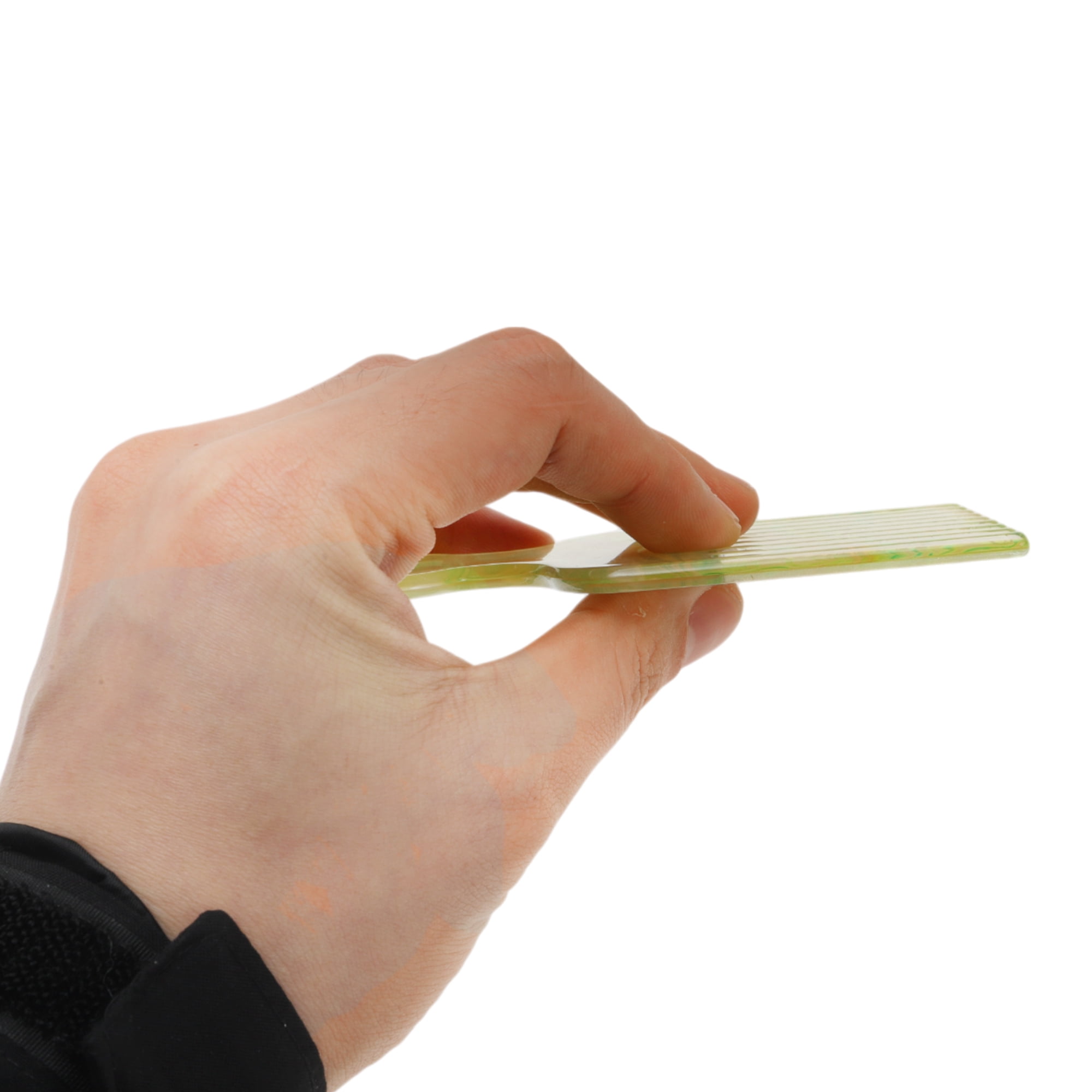 Unique Bargains 1 Pc Fashion Hair Insert Comb for All Hair Types Styles Green