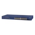 thumbnail image 1 of NETGEAR Smart GS724TPP - Switch - L3 Lite - smart - 24 x 10/100/1000 (PoE+) + 2 x 1000Base-X SFP (uplink) - rack-mountable - PoE+ (380 W), 1 of 4